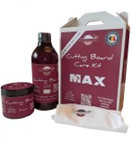Set intretinere lemnarie, Cutting Board Care Kit - MAX, 500/200 ml