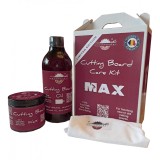 Set intretinere lemnarie, Cutting Board Care Kit - MAX, 500/200 ml