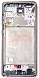 Carcasa Mijloc Samsung Galaxy A72 A725 Negru + Butoane Laterale Originala Bulk