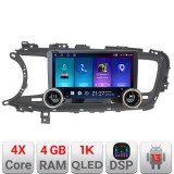 Navigatie Mitsubishi ASX 2017-2021 model facelift Edotec 4+64 10.5 inch Incell 1K android Wifi 5Ghz gps internet Kit-091-v2
