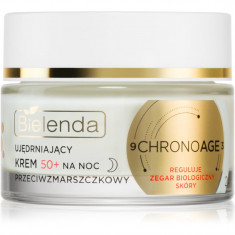 Bielenda CHRONO AGE 24 H crema de noapte pentru fermitate 50+ 50 ml