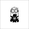 Sticker Auto , zAlfa Romeo Minion What, , Autocolant Amuzant si Personalizat