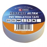 Banda izolatoare PVC 15mm/10m Alb, ZVPEP02, Oem