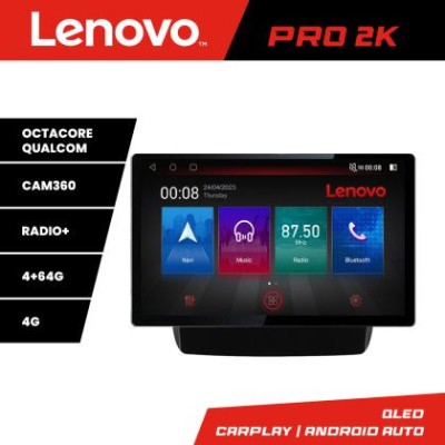 Navigatie Subaru Forester 2017-2020 K-forester20 Lenovo PRO 4+64 13 inch 2K android 4G DSP gps internet 3 CarStore Technology foto