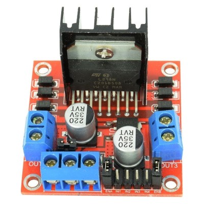 Modul driver de comanda motor cu L298N OKY3195 foto