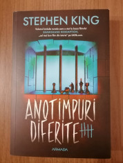 Anotimpuri diferite - Stephen King foto