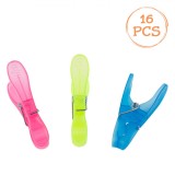 C&acirc;rlige Rufe, Set 16 Bucăți, Multicolor, Plastic, Oem