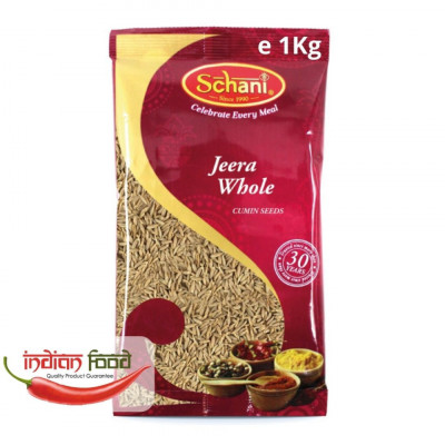 Schani Jeera Whole Cumin Seeds (Seminte de Chimion) 1kg foto
