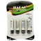 Set 4 baterii reincarcabile aaa, acumulator, 1.2v, 2500mAh, Ni-MH, R3