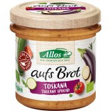 Crema Tartinabila Toskana Fara Gluten Bio 140 grame Allos, Allos &amp; Derit