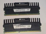 Kit Dual Channel Corsair 8GB (2 x 4GB), DDR3, 1600MHz, Radiator