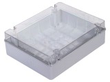 Carcasă GEWISS GW44430 pentru perete 316x396x128mm - cutie conexiuni robustă