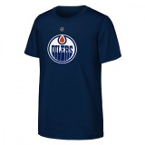 Edmonton Oilers tricou de copii Edmonton Oilers Primary Logo Tee - Dětsk&eacute; XL (13 - 15 let)