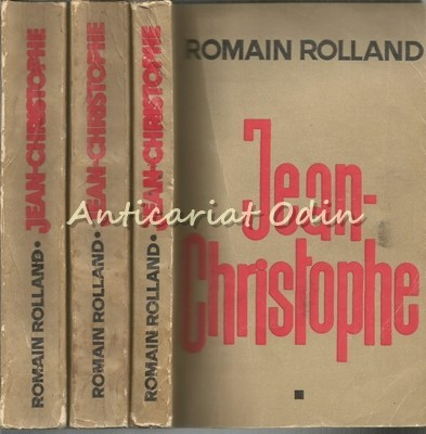 Jean-Christophe I-III - Romain Rolland foto