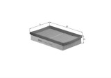 Filtru aer MAHLE LX1575
