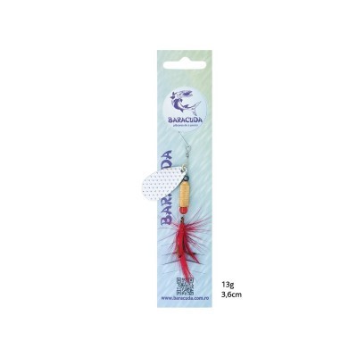 Lingurite rotative Baracuda SF05-15, 3.6 cm, 13 g foto