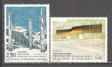 Andorra Franceza.1993 EUROPA-Arta contemporana SE.796