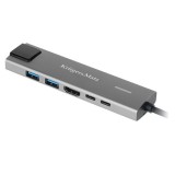 Hub Usb Tip C Hdmi/2x Usb3.0/2x Usb Tip C/rj4, Kruger&amp;Matz