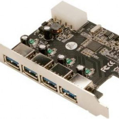 Adaptor LogiLink PCI-E - 4xUSB 3.0