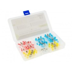 Conectori cu inel de Cositor 120Buc/Set