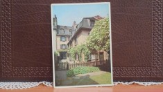 GERMANIA -CASA MEMORIALA BEETHOVEN, BONN - NECIRCULATA, PE VERSO STAMPILA CASEI