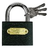 Lacat Xlocker GrayPAD 57 mm, cu 3 chei &ndash; pentru porti, usi si dulapuri, Strend Pro