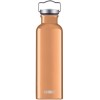 Bidon Aluminiu Sigg Original Copper 0.75L, Elvetia, Reutilizabil, BPA Free, Sport, Scoala, Drumetii