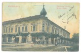 634 - JIMBOLIA, Timis, Post Office, Romania - old postcard - used - 1907