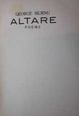 ALTARE - GEORGE MURNU foto