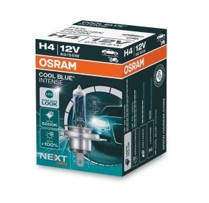 Bec Osram H4 Cool Blue Intense Next Gen 55/60W 12V foto