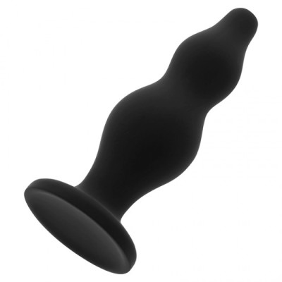 OHMAMA - LEVELED SILICONE ANAL PLUG 12 CM foto