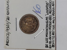 Moneda argint Mexic foto