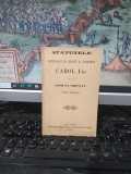 Statutele Societăței de credit și economie Carol I-iu din com. Orevița, jud. Mehedinți, azi sat &icirc;n orașul V&acirc;nju Mare, Turnu Severin 1905, 194
