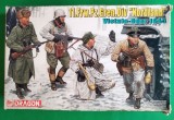 11.FRW.PZ.GREN.DIV &bdquo;NORLAND&rdquo; VISTULA 1945 DRAGON Cod 6455 Scara 1/35 DIORAMA MACHETA FIGURINE ASAMBLARE HOBBY WWII SOLDAȚI GERMANI AMERICANI RUȘI