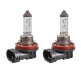 Pachet 2 Becuri Halogen H11 FEBI Bilstein pentru Proiectoare Ceata - 70W, Inlocuire Simetrica