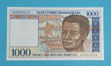 Madagascar 1.000 Francs 1994 &#039;Pescari&#039; UNC serie: A68093835