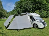 Autorulotă Fiat Ducato. super off camp, Victron 88W, camere supraveghere 360 grade