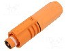 Conector alimentare DC, 1,5kV, 1 pini, seria SurLok Plus, 10,3mm. AMPHENOL - SLPHIPC95BSO1