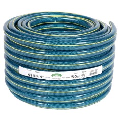 Furtun BLUEBOS PLUS, 3/4 INCHI, 50m, 4 straturi, clasa 3 rezistenta, Micul Fermier, GF-2119