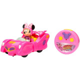 Cumpara ieftin Masina Jada Toys IRC Minnie Roadster Racer 1:24 19 cm cu telecomanda