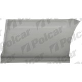 Segment reparatie aripa spate spate Honda Civic 3-usi HB/Sedan, 01.19; Civic 3-D HB/Sedan, 10.1998, partea stanga, spre fata; metal galvanizat;