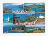 FA28-Carte Postala- FRANTA - Le grand Lacs de deux Savoies, necirculata, Circulata, Fotografie