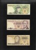 Set Polonia 50 + 100 + 500 + 1000 + 5000 + 10000 zlotych zloti VG-F-VF, Europa