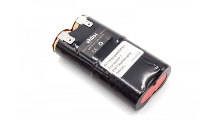 Baterie de &icirc;nlocuire Philips 422245945563 - 1800mAh, 4.8V, NiMH
