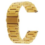 Cumpara ieftin Curea metalica compatibila Huawei Watch GT 2 Pro, telescoape Quick Release, Auriu