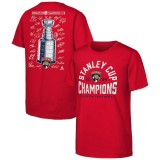Florida Panthers tricou de copii 2024 Stanley Cup Champions Signature Roster - Dětsk&eacute; L (11 - 12 let)