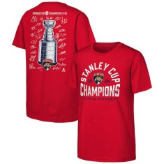 Florida Panthers tricou de copii 2024 Stanley Cup Champions Signature Roster - Dětsk&amp;eacute; L (11 - 12 let) foto