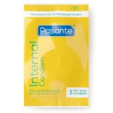 Prezervative Pasante Female, fara latex, pentru femei, 1 bucata