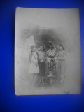 HOPCT 418 G FEMEI IN COSTUM POPULAR 1943 BASARABIA-FOTOGRAFIE VECHE TIP CP