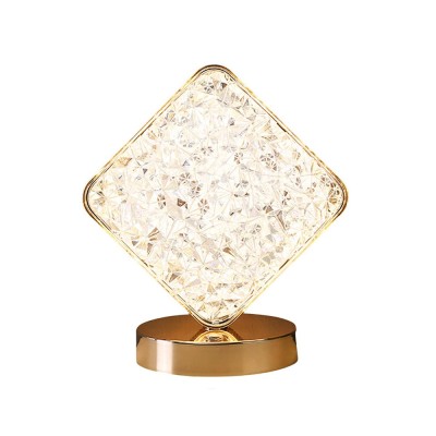 Lampa LED decorativa DO04Y, USB, senzor tactil foto